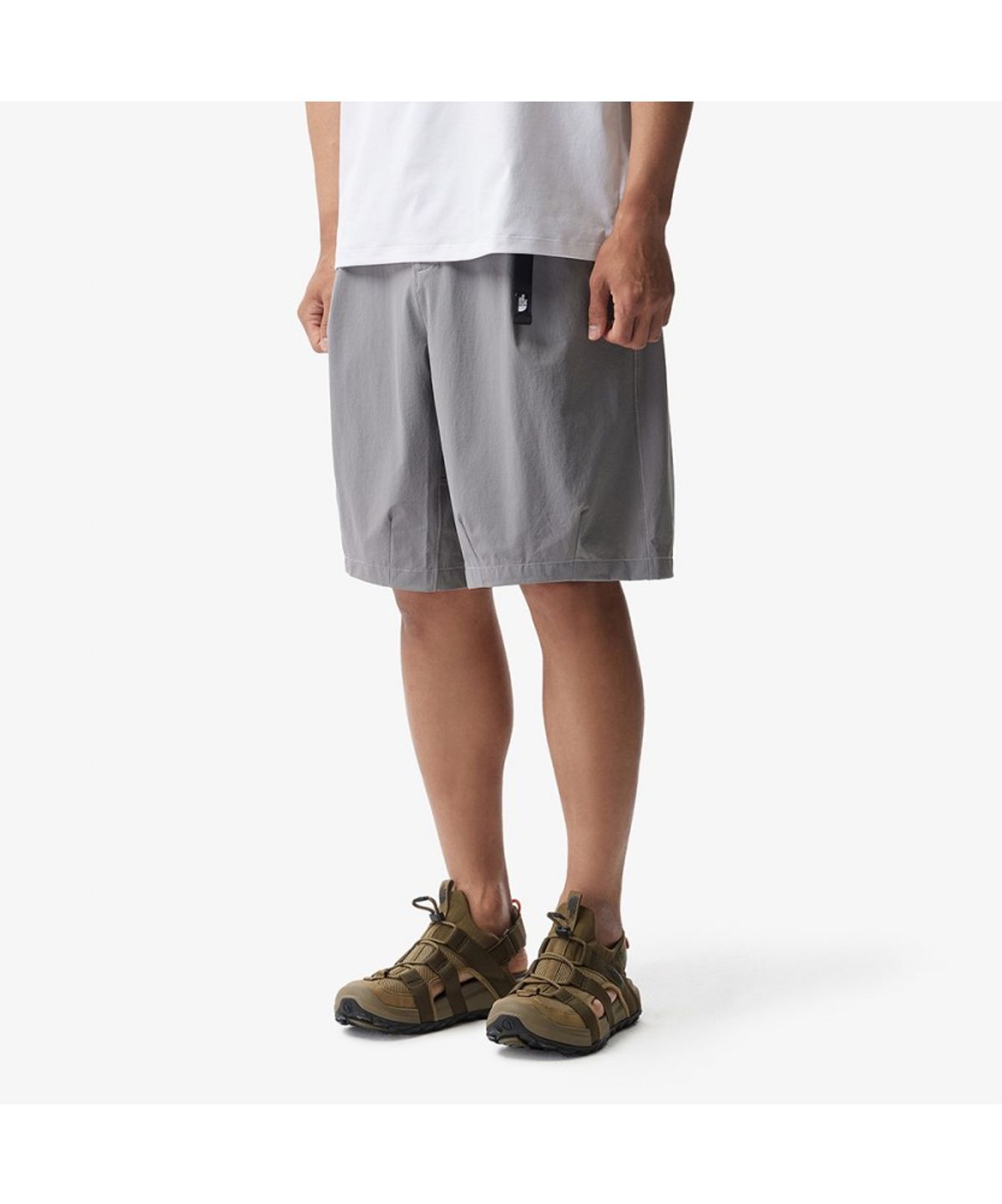 노스페이스(THE NORTH FACE) NS6NS06B 피크힐 쇼츠 COOL GRAY
