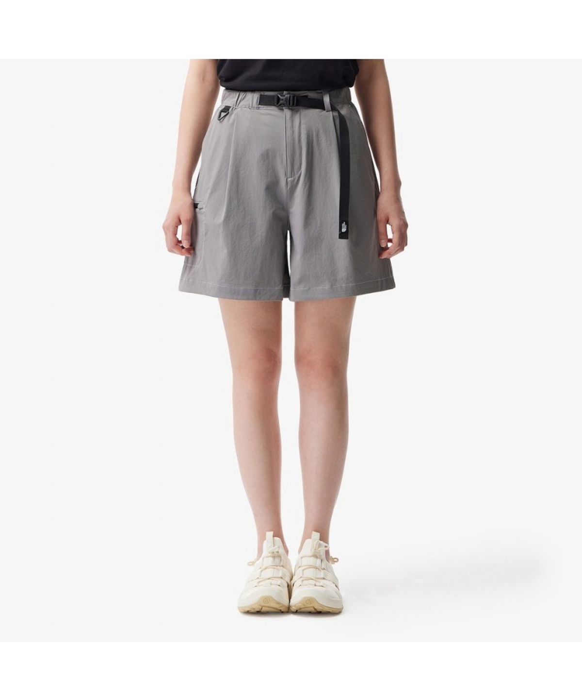 노스페이스(THE NORTH FACE) NS6NS06B 피크힐 쇼츠 COOL GRAY
