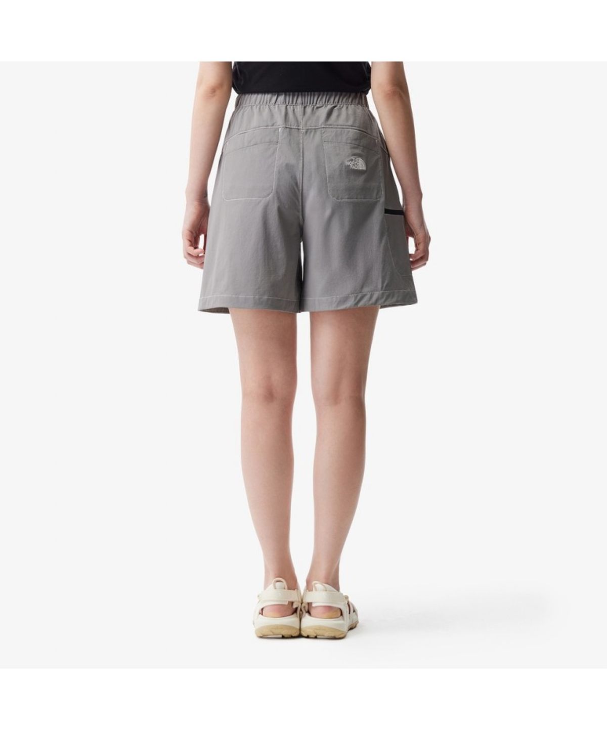 노스페이스(THE NORTH FACE) NS6NS06B 피크힐 쇼츠 COOL GRAY