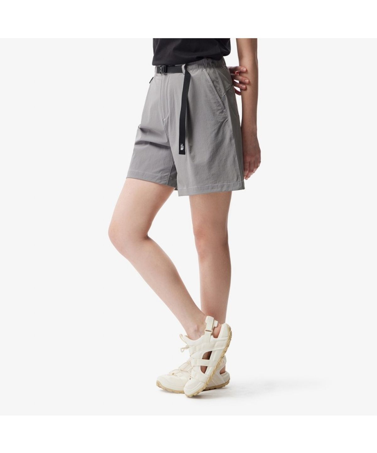 노스페이스(THE NORTH FACE) NS6NS06B 피크힐 쇼츠 COOL GRAY