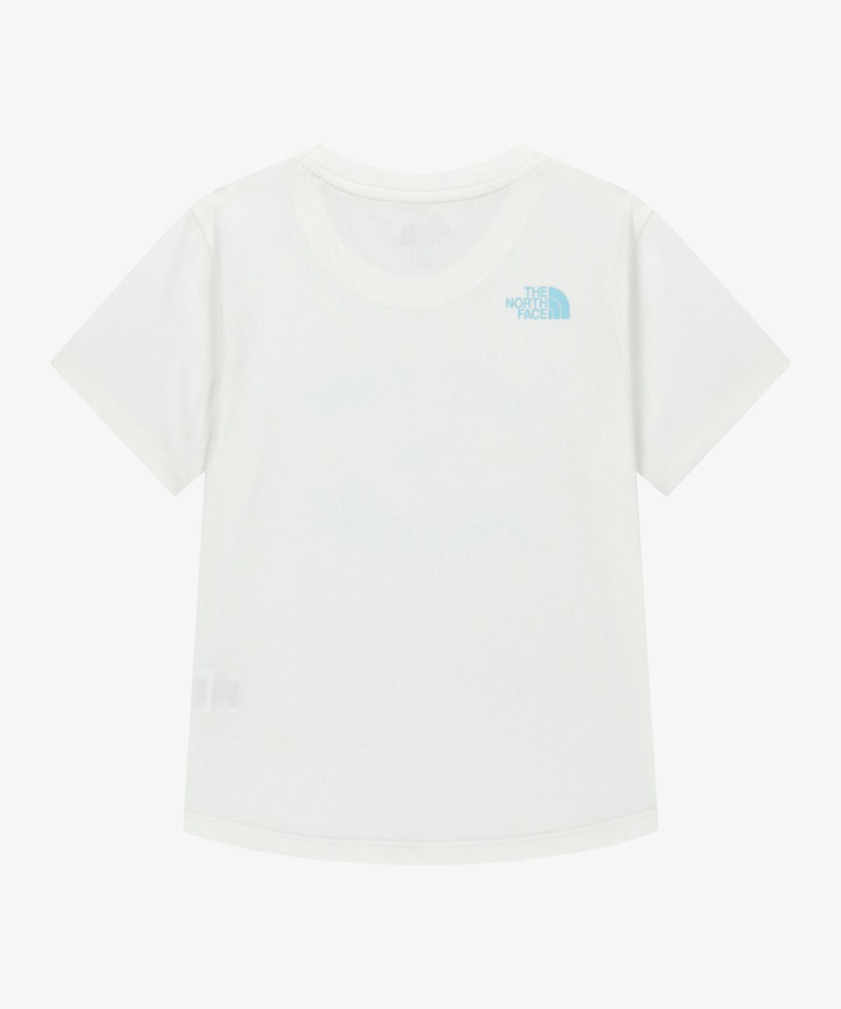 노스페이스(THE NORTH FACE) NT7US31K 여성 하프돔 반팔 티 WHITE
