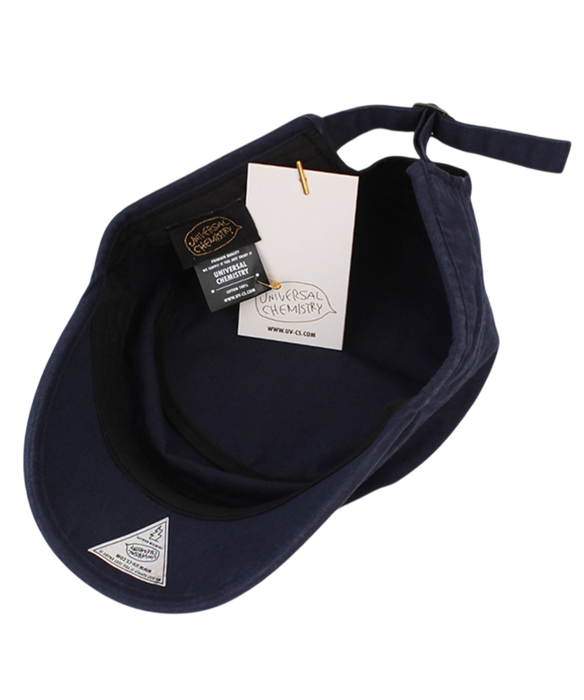 유니버셜 케미스트리(UNIVERSAL CHEMISTRY) Washing Navy Military Cap 마린캡