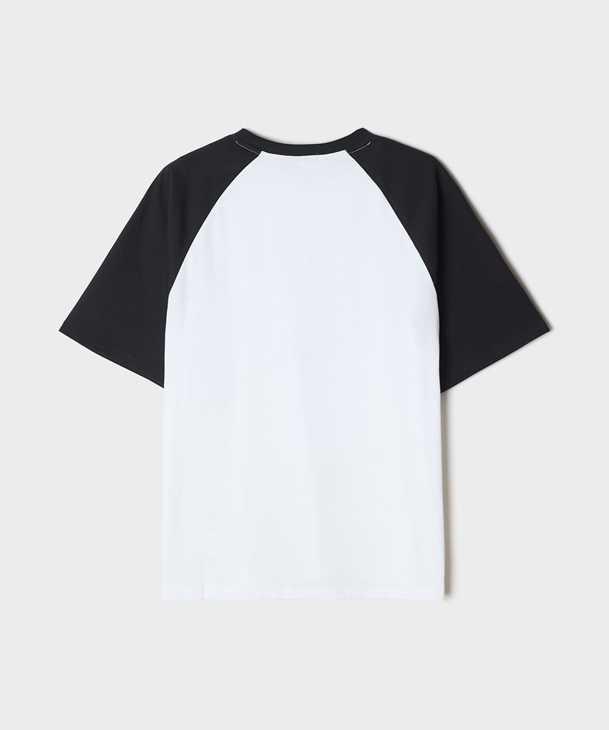 스파오(SPAO) [망그러진곰] 래글런 반팔 티셔츠(WHITE)_SPRLG37U01