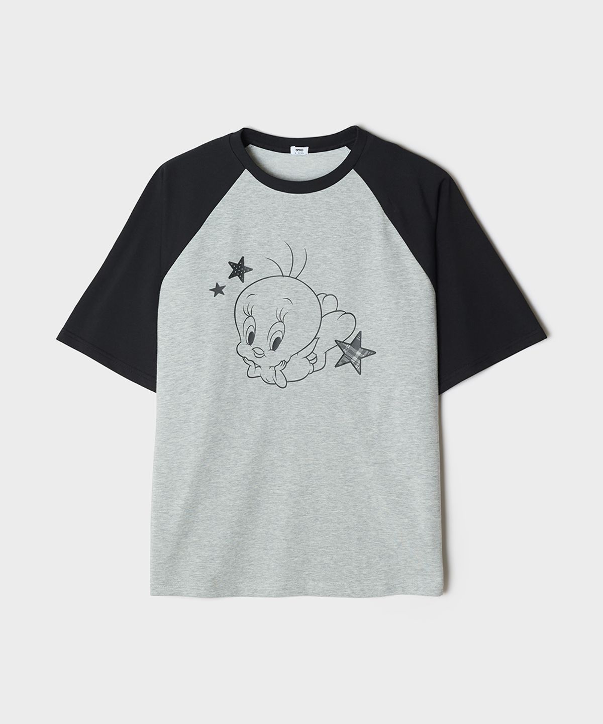 스파오(SPAO) [트위티] 래글런 반팔 티셔츠_SPRLG37U07