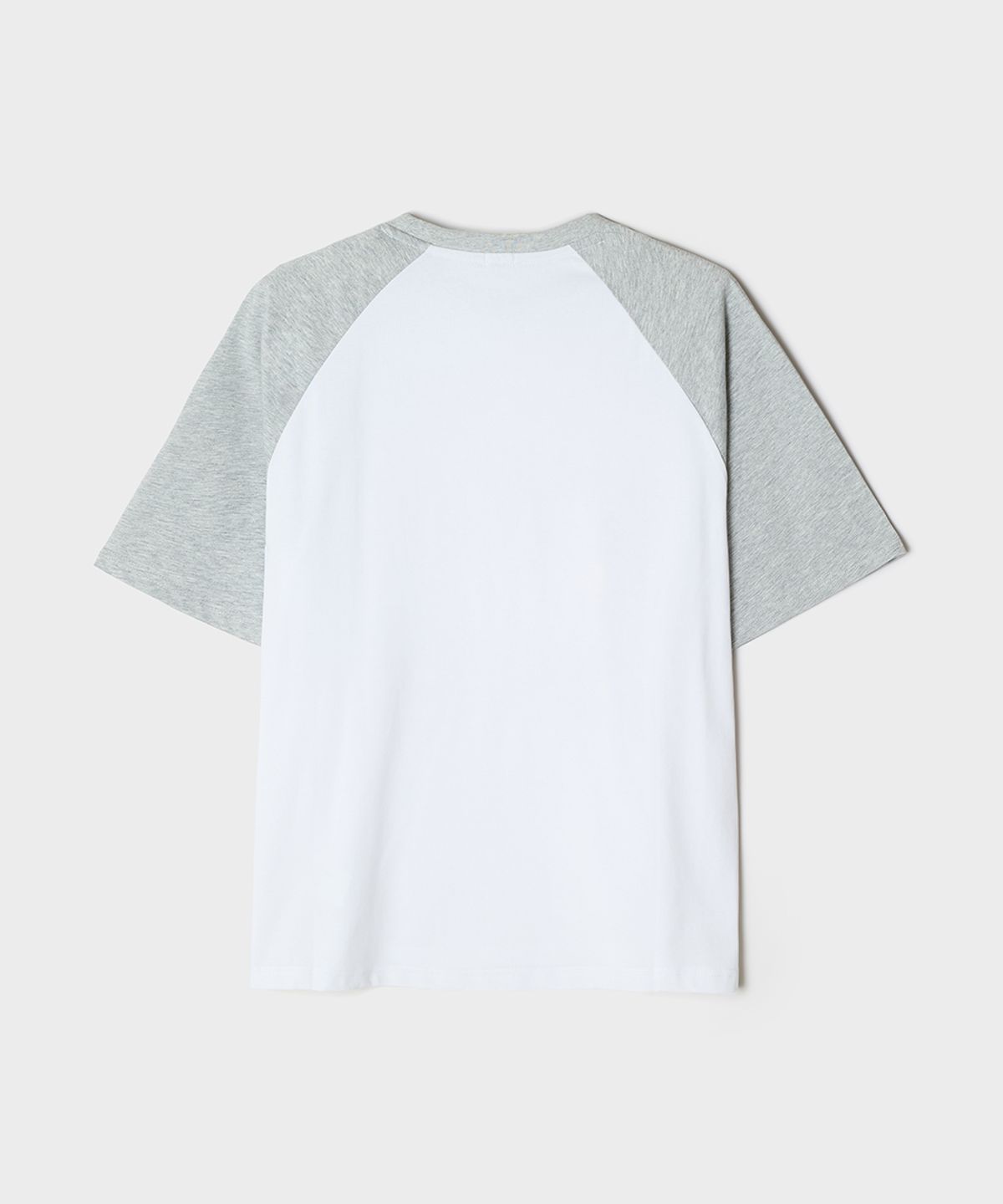 스파오(SPAO) [리락쿠마] 배색 반팔 티셔츠_SPRLG37U08