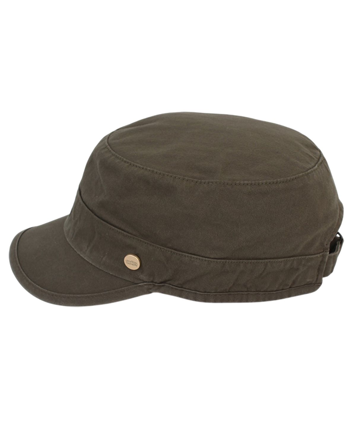 유니버셜 케미스트리(UNIVERSAL CHEMISTRY) Washing Khaki Military Cap 마린캡