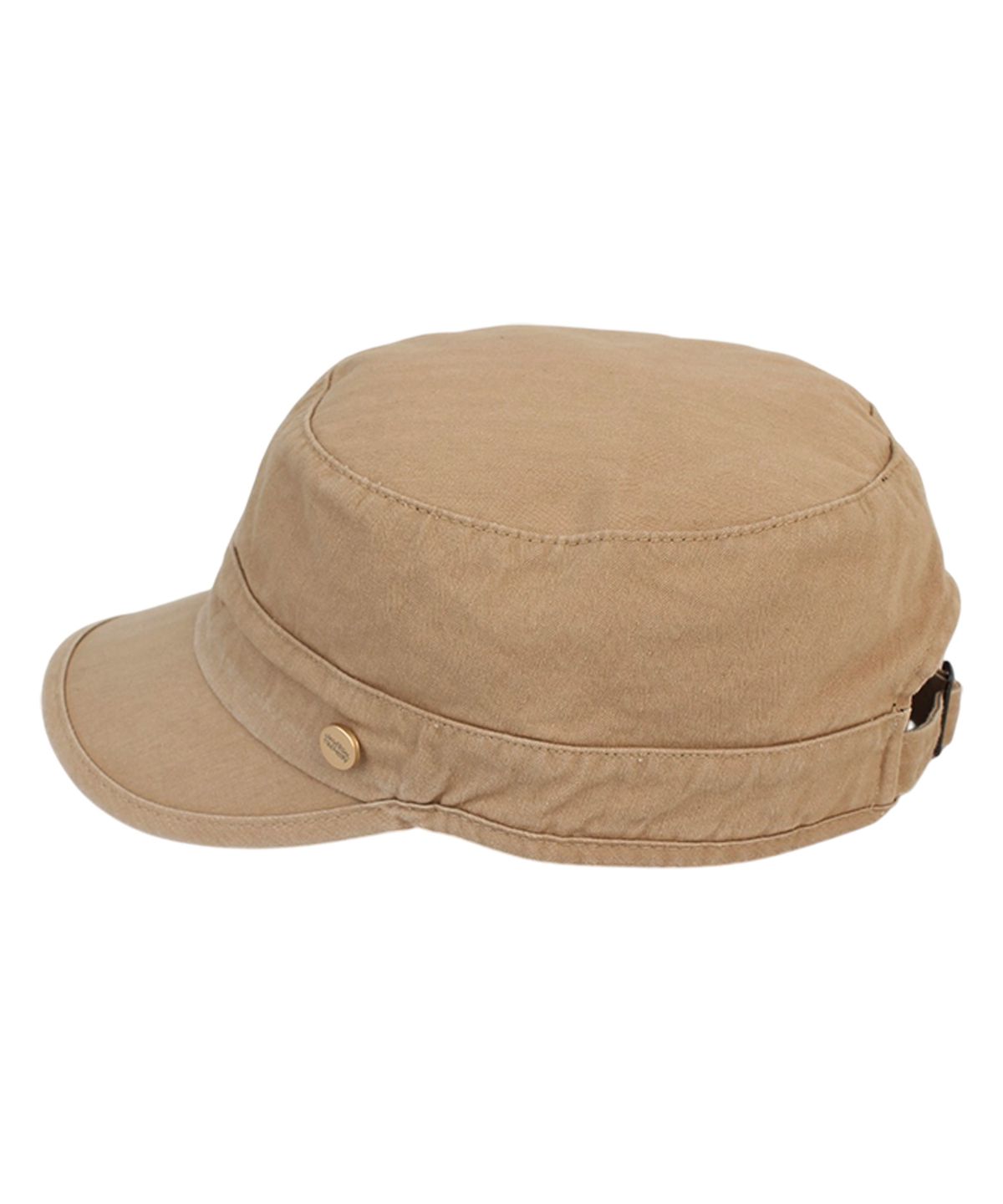 유니버셜 케미스트리(UNIVERSAL CHEMISTRY) Washing Beige Military Cap 마린캡