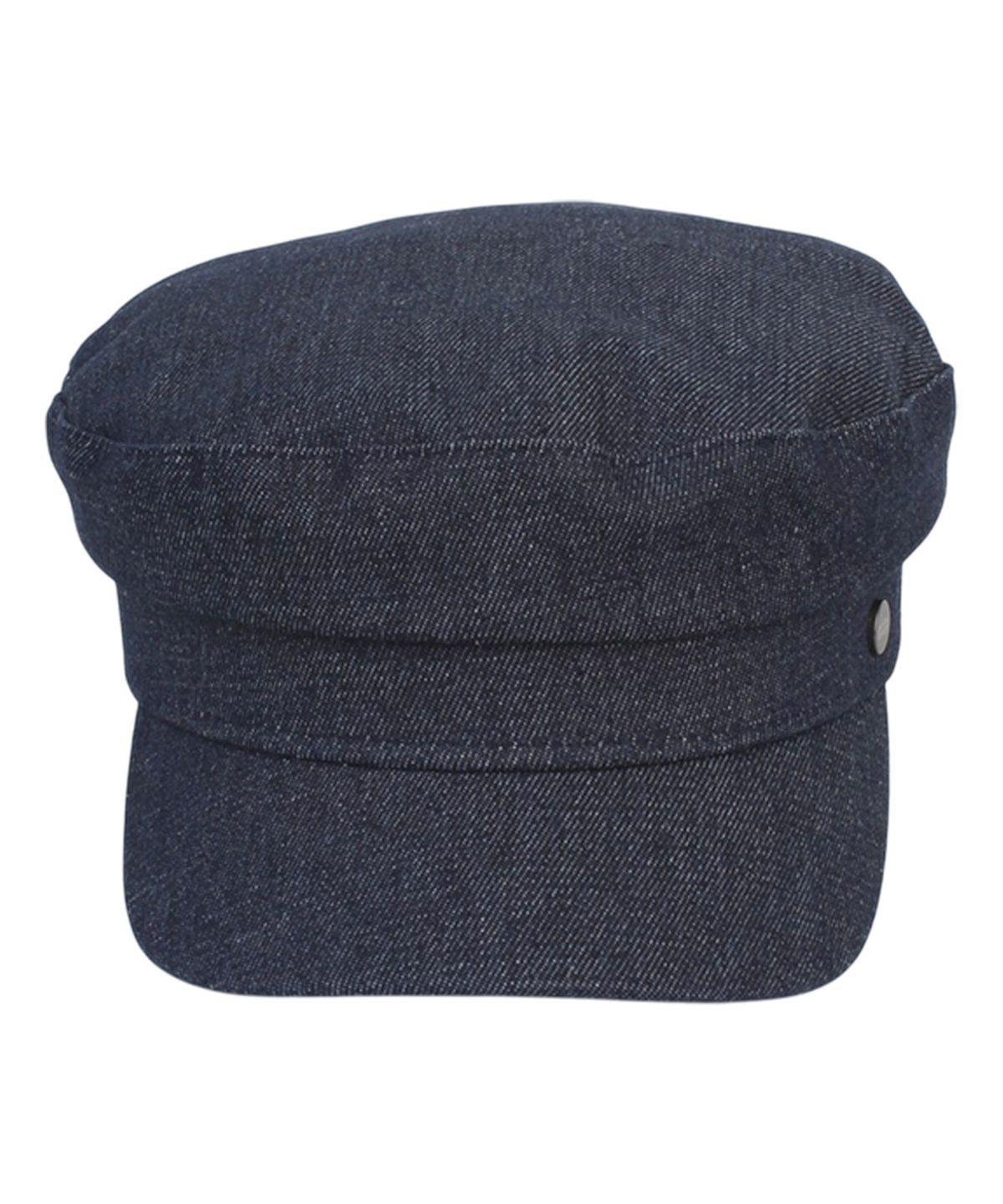 유니버셜 케미스트리(UNIVERSAL CHEMISTRY) Dark Denim Logo Marine Cap 마린캡