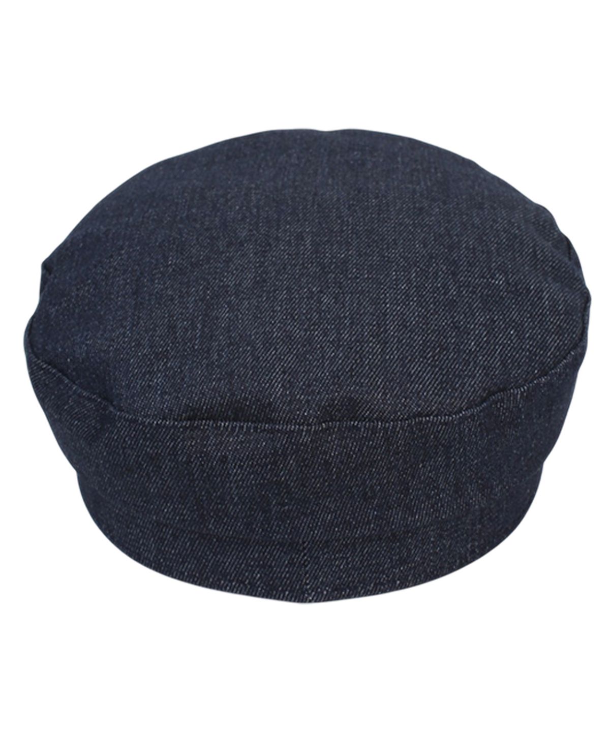 유니버셜 케미스트리(UNIVERSAL CHEMISTRY) Dark Denim Logo Marine Cap 마린캡