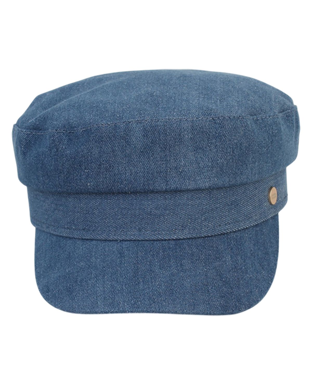 유니버셜 케미스트리(UNIVERSAL CHEMISTRY) Denim Logo Marine Cap 마린캡