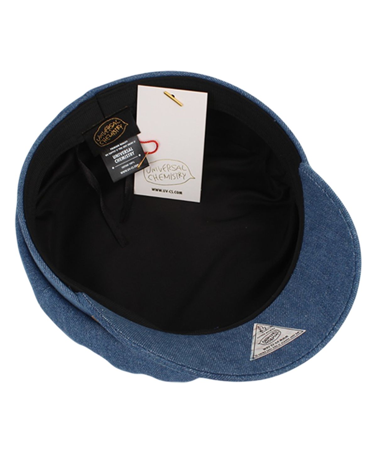 유니버셜 케미스트리(UNIVERSAL CHEMISTRY) Denim Logo Marine Cap 마린캡