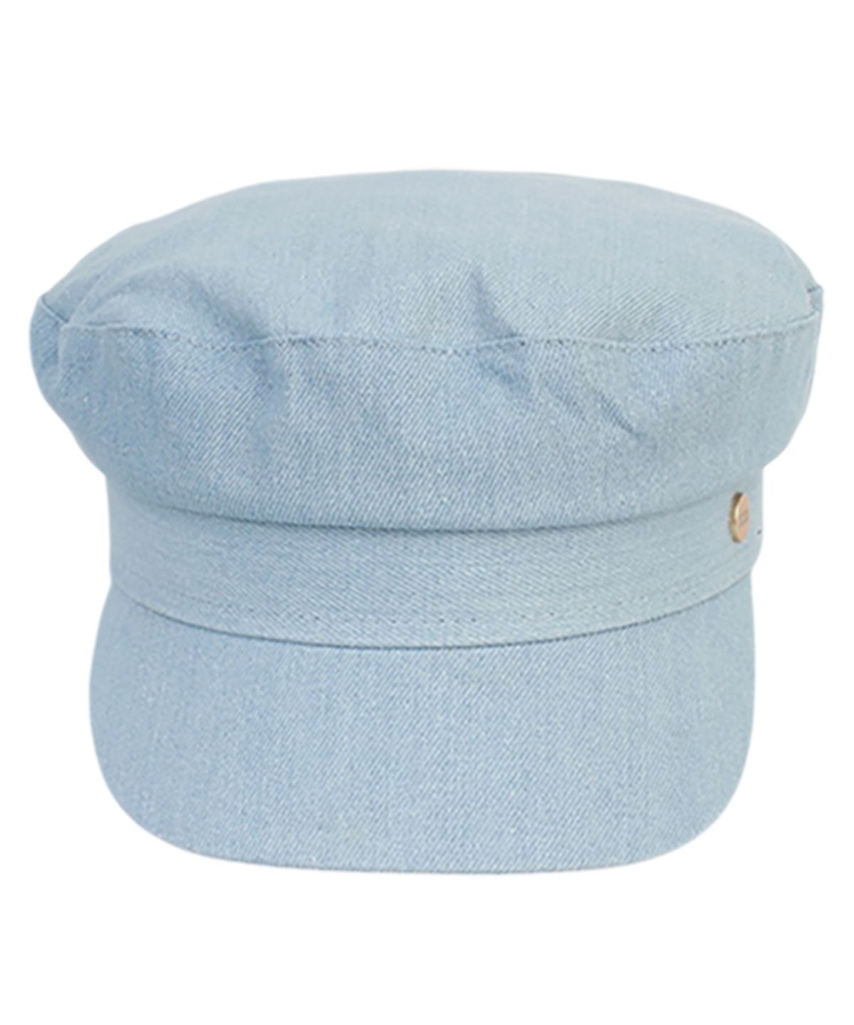유니버셜 케미스트리(UNIVERSAL CHEMISTRY) Light Denim Logo Marine Cap 마린캡