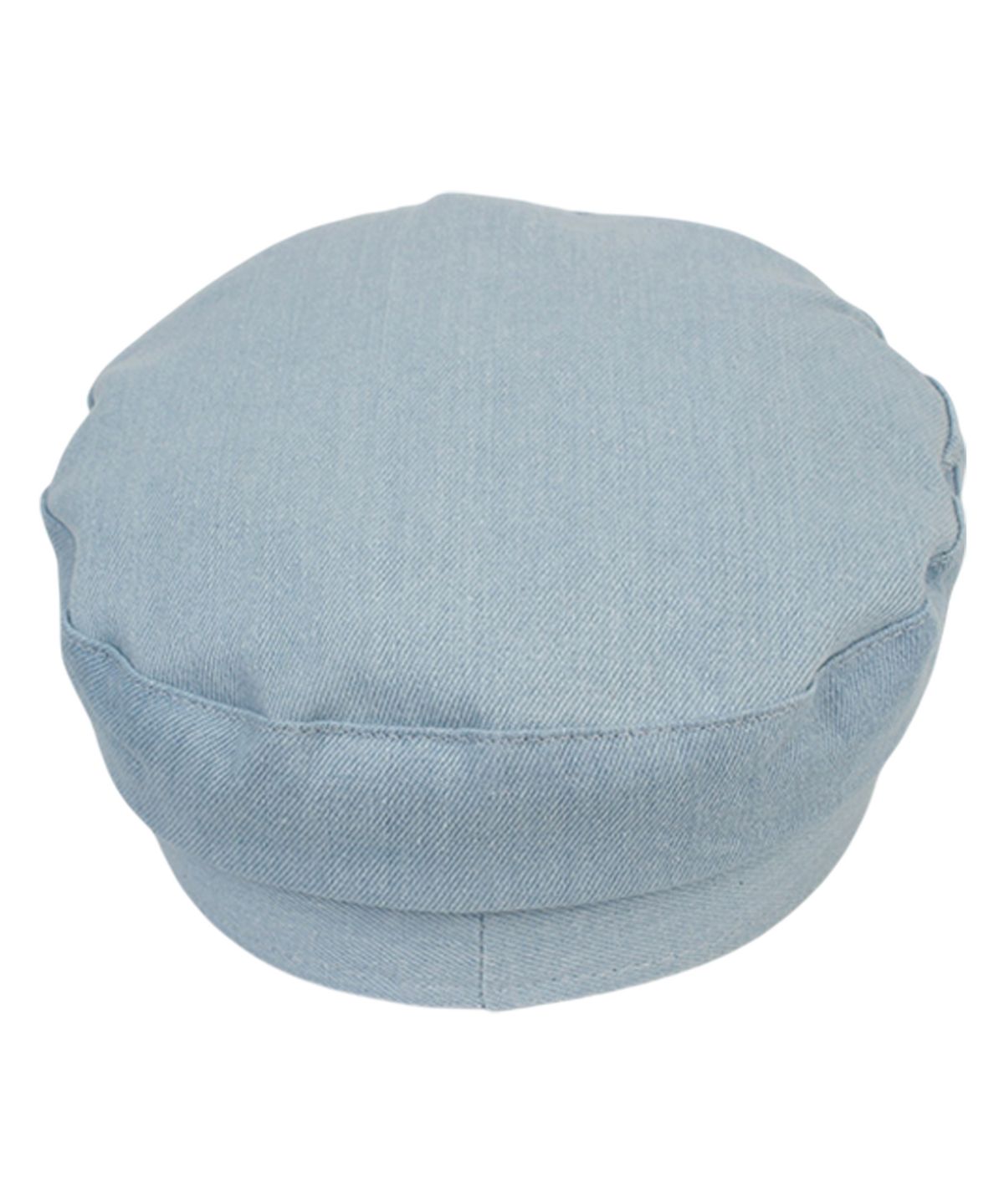 유니버셜 케미스트리(UNIVERSAL CHEMISTRY) Light Denim Logo Marine Cap 마린캡