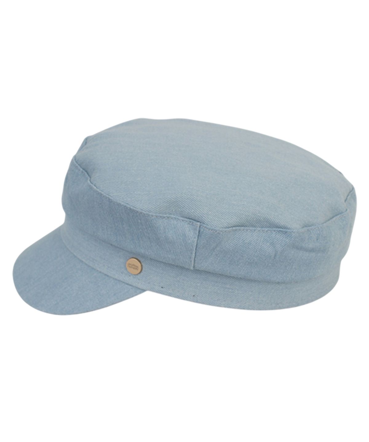유니버셜 케미스트리(UNIVERSAL CHEMISTRY) Light Denim Logo Marine Cap 마린캡