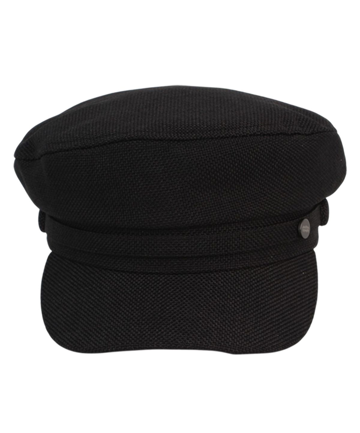 유니버셜 케미스트리(UNIVERSAL CHEMISTRY) Linen Logo Black Marine Cap 마린캡