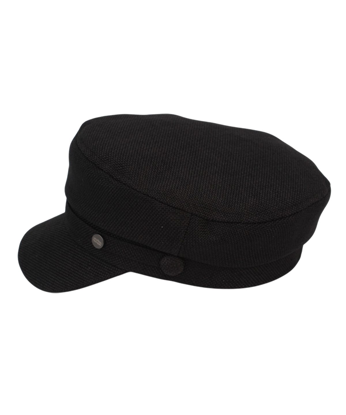 유니버셜 케미스트리(UNIVERSAL CHEMISTRY) Linen Logo Black Marine Cap 마린캡