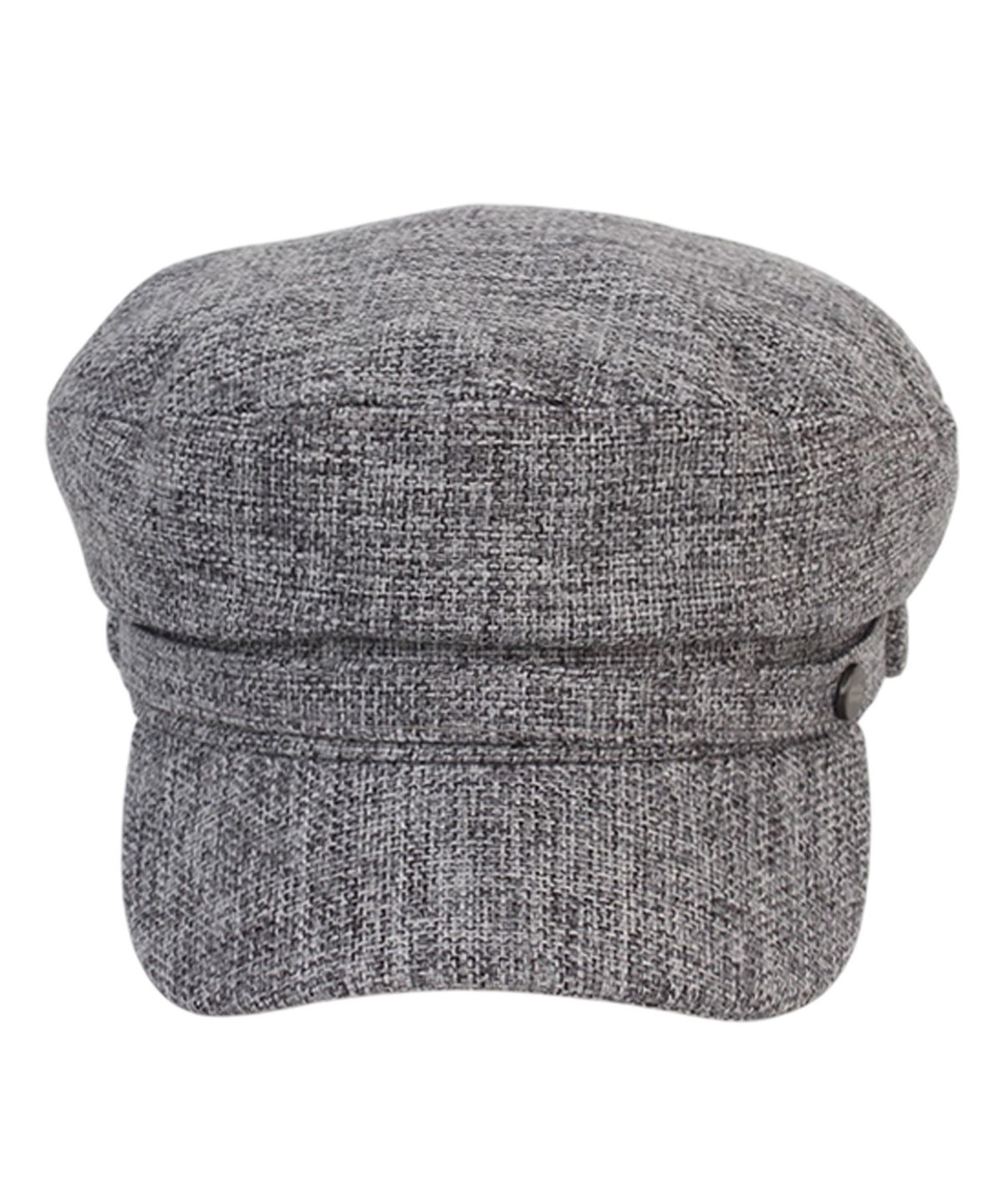 유니버셜 케미스트리(UNIVERSAL CHEMISTRY) Linen Logo Gray Marine Cap 마린캡