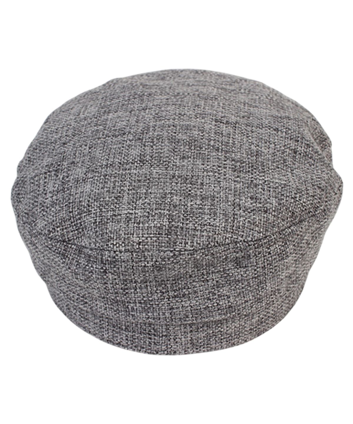 유니버셜 케미스트리(UNIVERSAL CHEMISTRY) Linen Logo Gray Marine Cap 마린캡