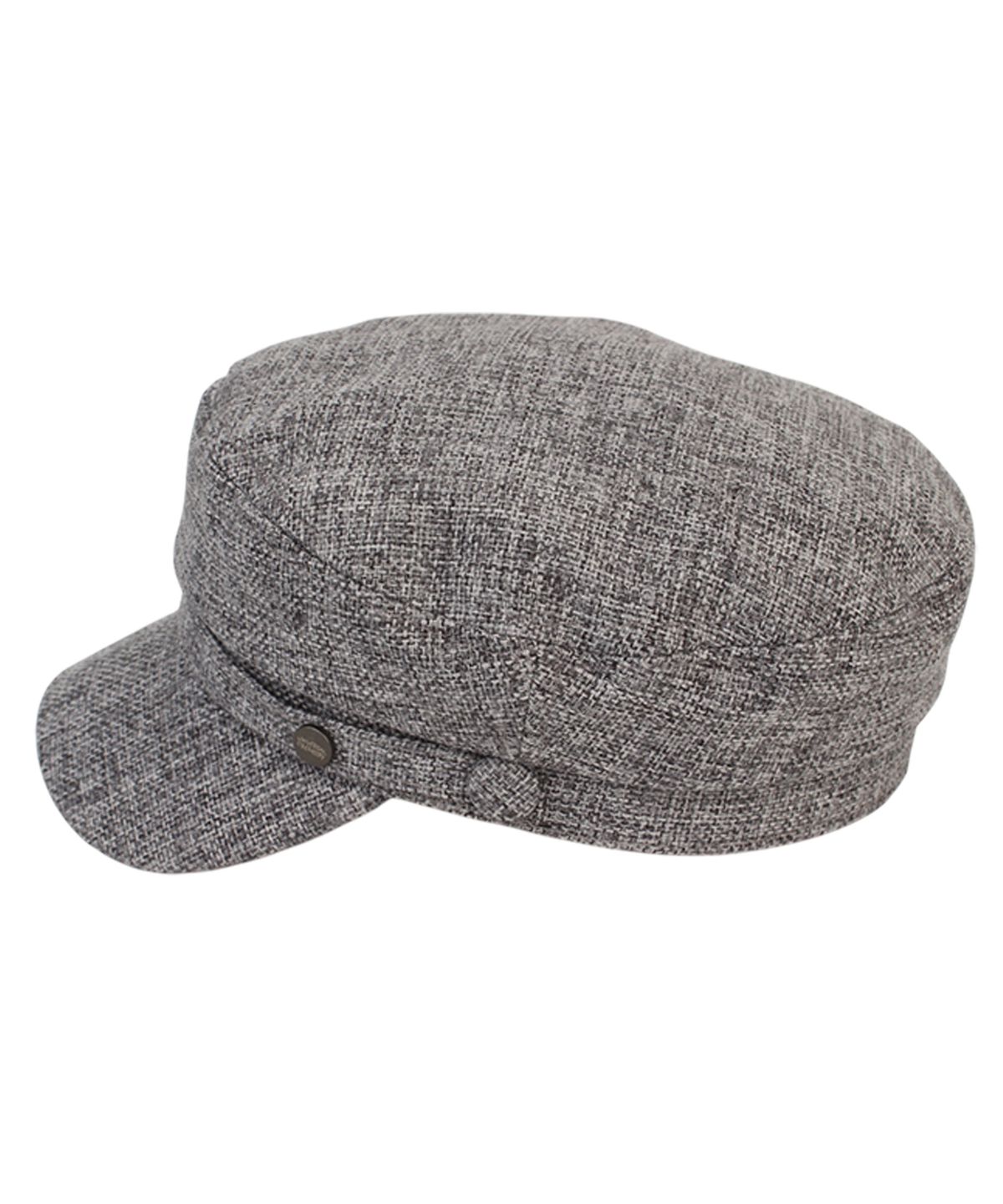 유니버셜 케미스트리(UNIVERSAL CHEMISTRY) Linen Logo Gray Marine Cap 마린캡