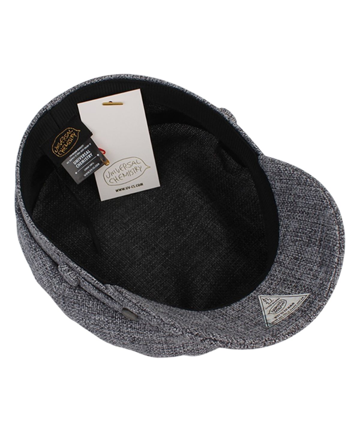 유니버셜 케미스트리(UNIVERSAL CHEMISTRY) Linen Logo Gray Marine Cap 마린캡