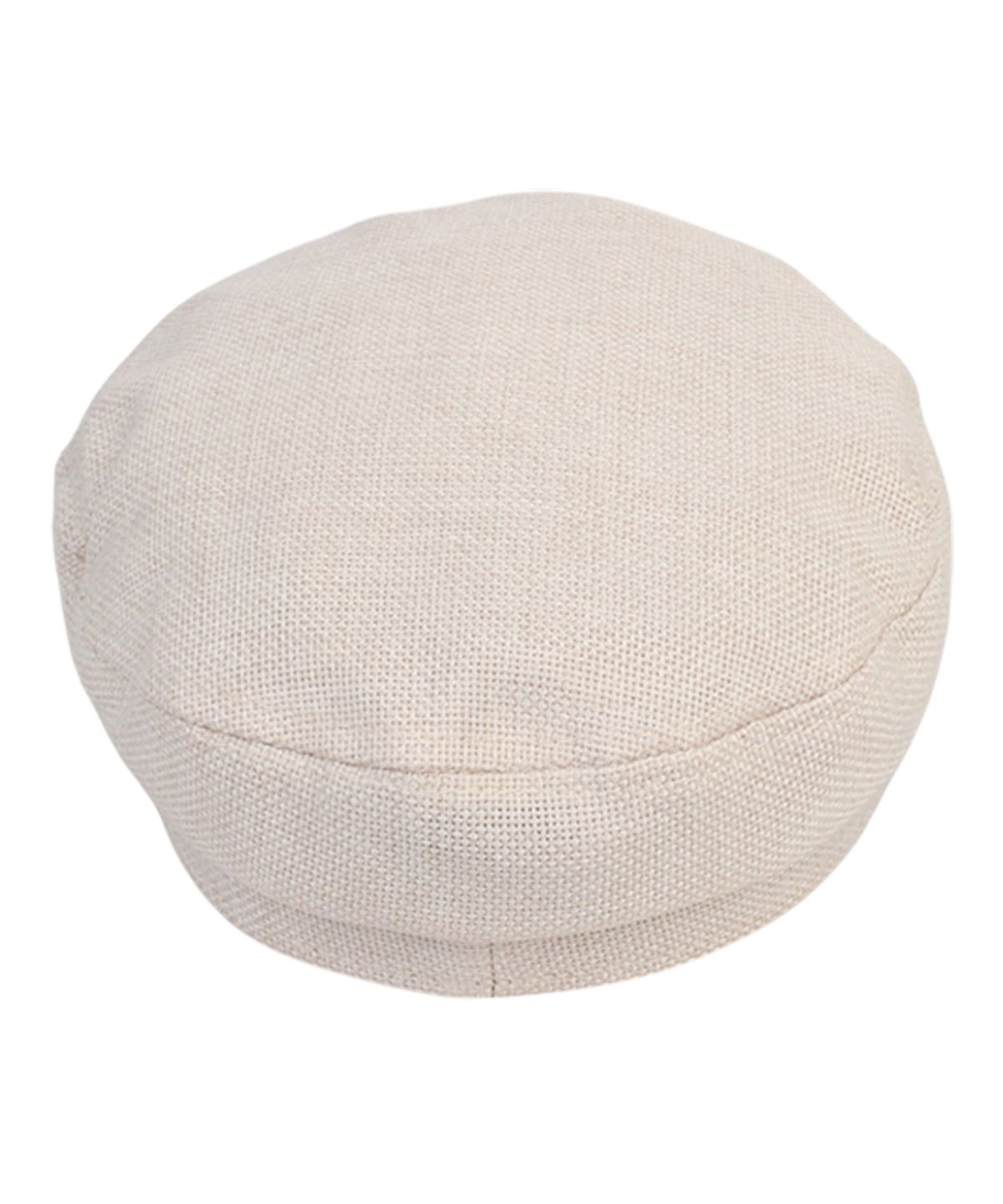 유니버셜 케미스트리(UNIVERSAL CHEMISTRY) Linen Logo Ivory Marine Cap 마린캡