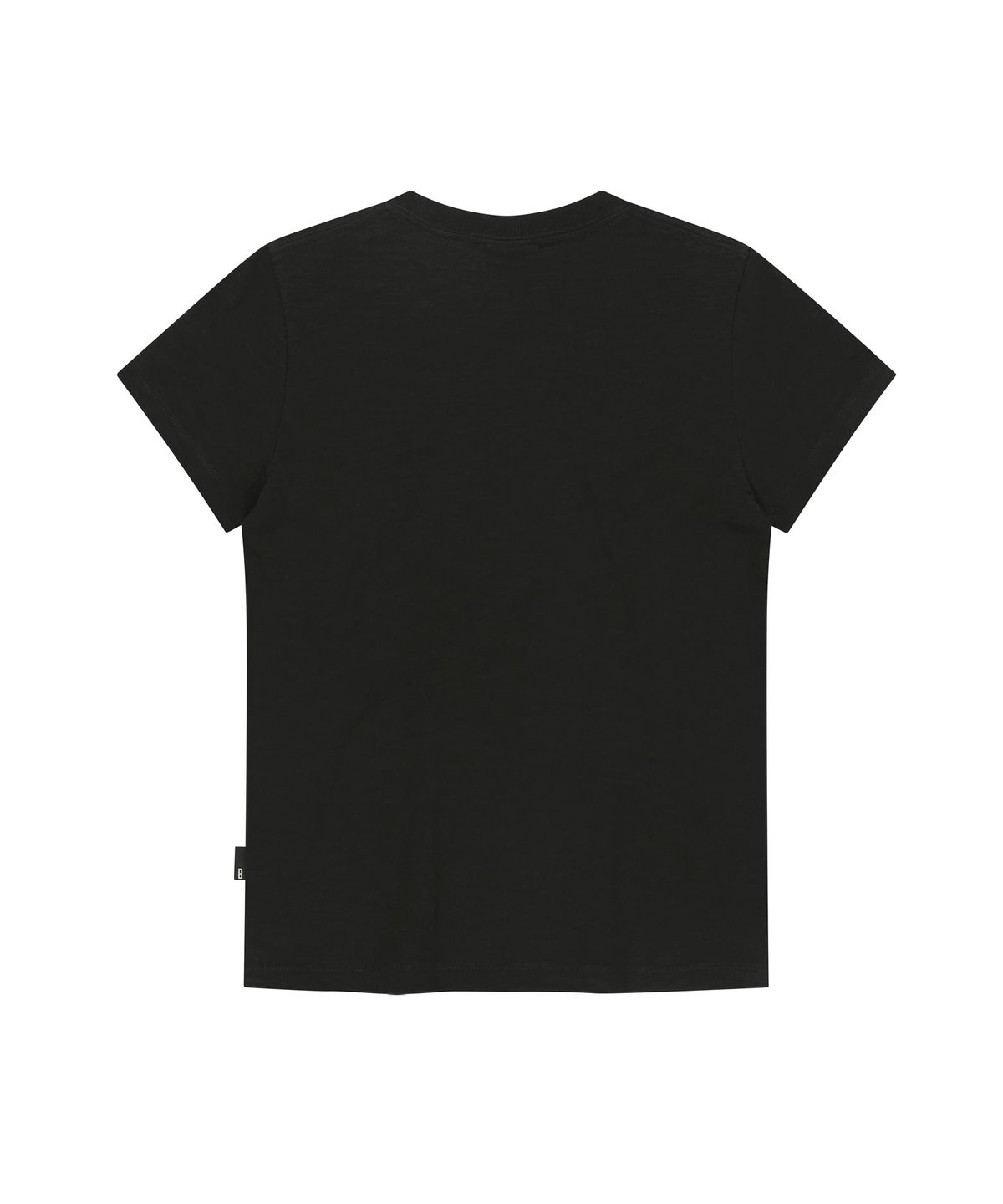 브라운브레스(BROWNBREATH) W HEART LOGO TEE - BLACK
