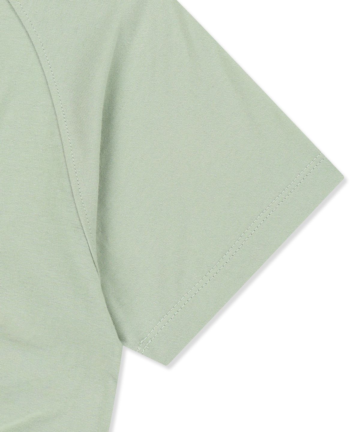 브라운브레스(BROWNBREATH) W SHIRRING POINT RAGLAN TEE - LIME