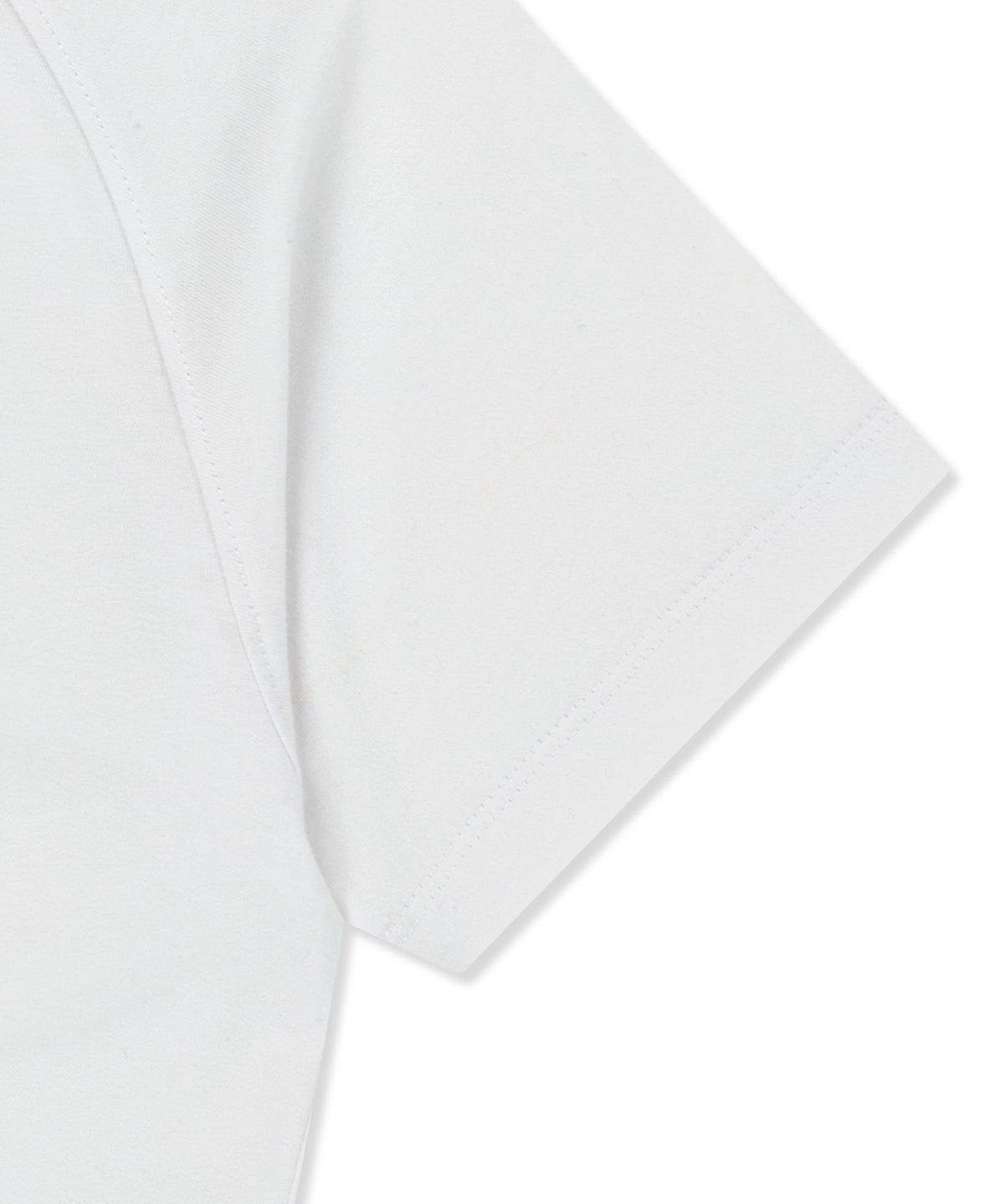 브라운브레스(BROWNBREATH) W SHIRRING POINT RAGLAN TEE - WHITE