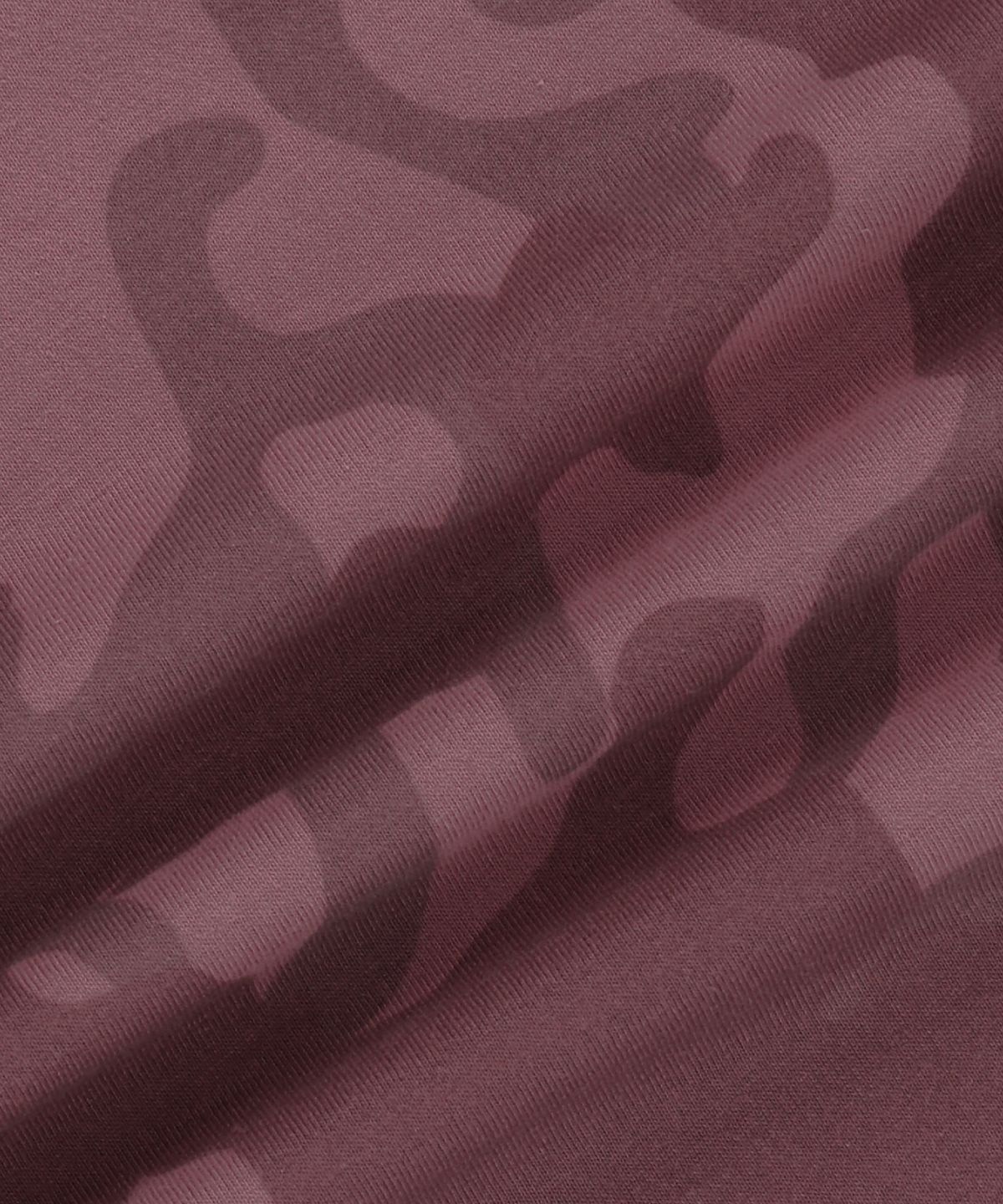 브라운브레스(BROWNBREATH) W CAMO PATTERN TEE - BURGANDY
