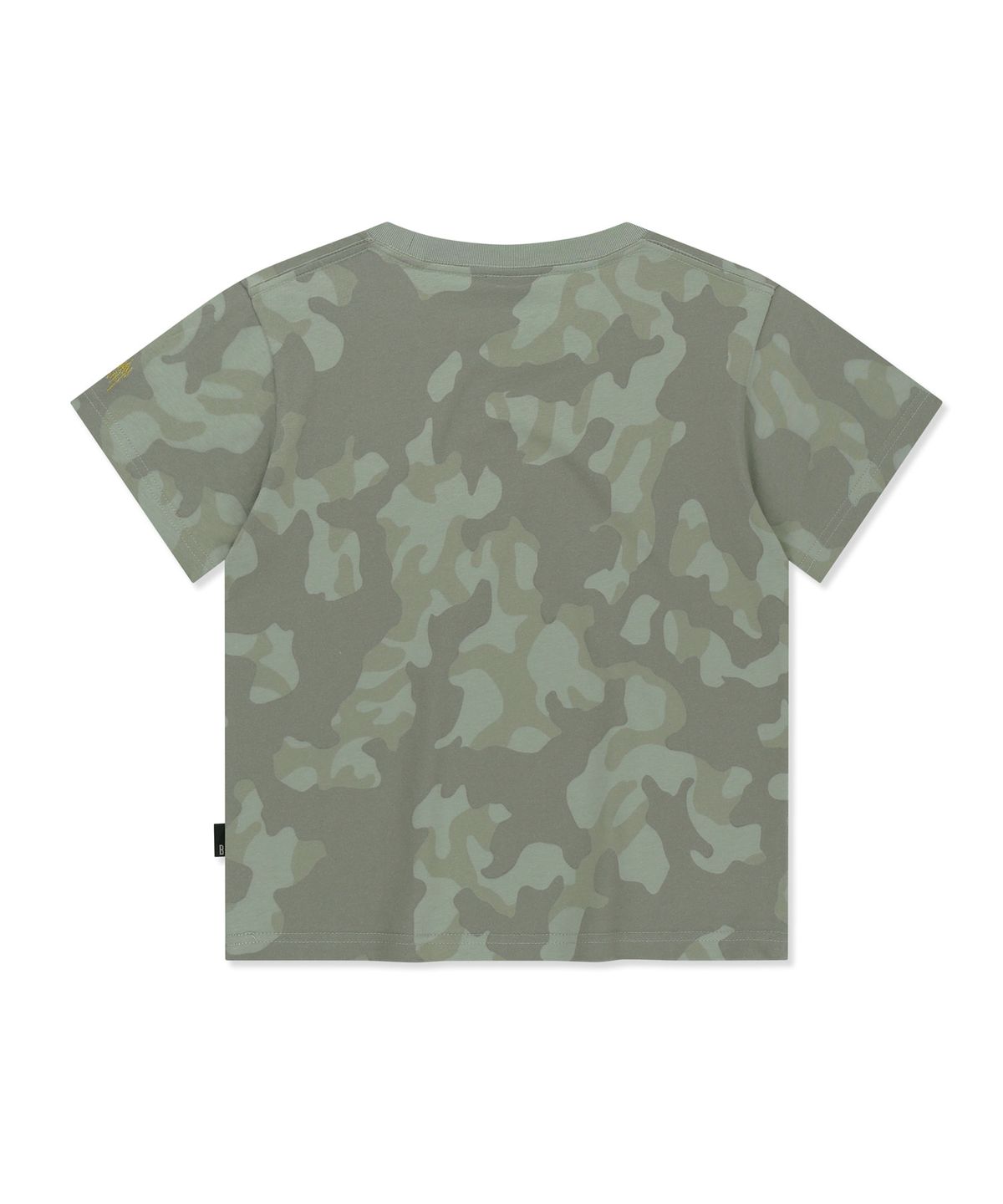 브라운브레스(BROWNBREATH) W CAMO PATTERN TEE - KHAKI