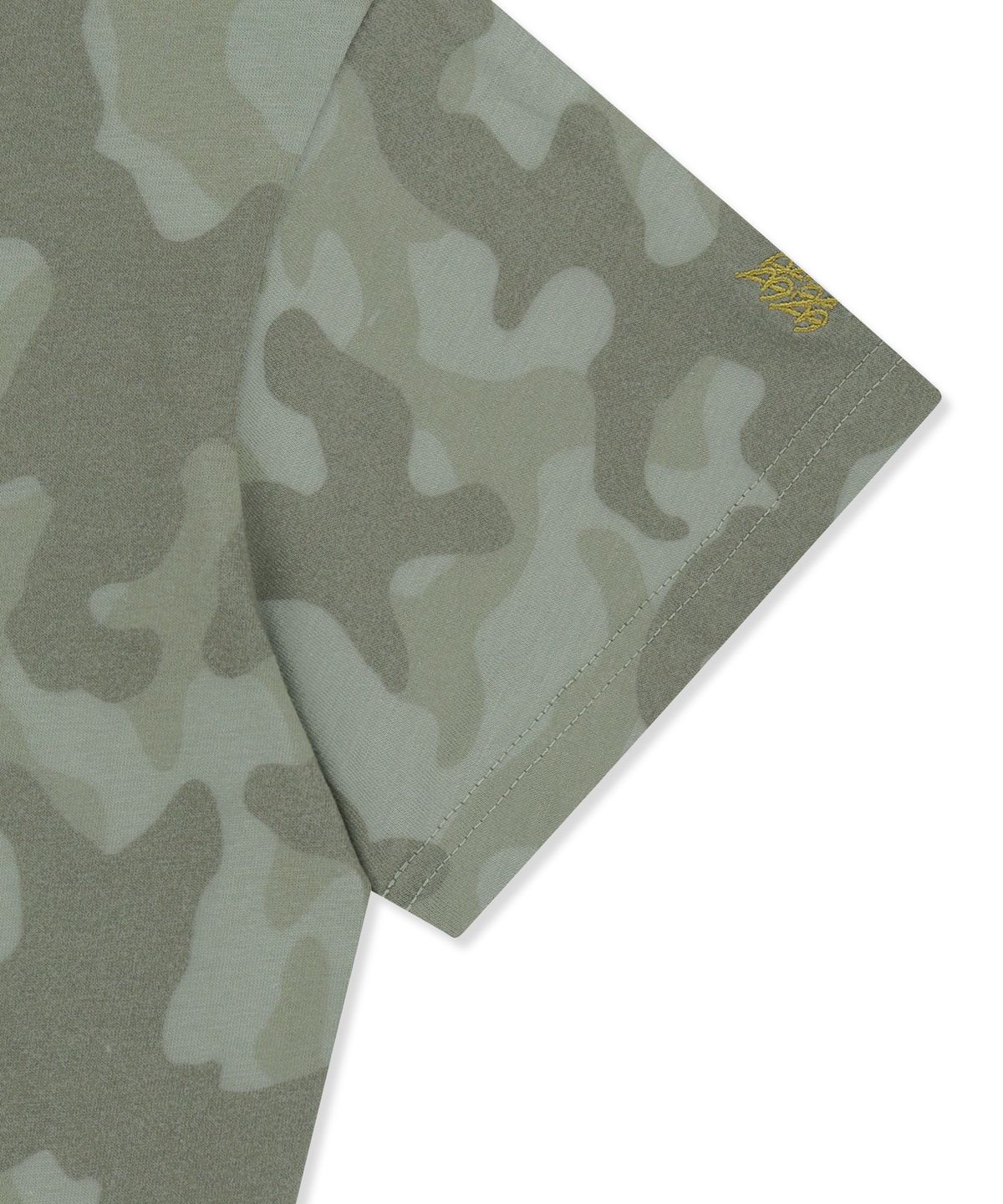 브라운브레스(BROWNBREATH) W CAMO PATTERN TEE - KHAKI