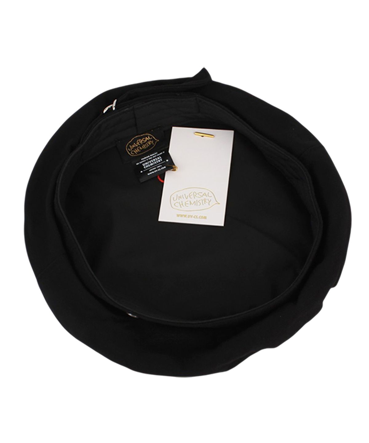 유니버셜 케미스트리(UNIVERSAL CHEMISTRY) French Washing Black Beret 베레모