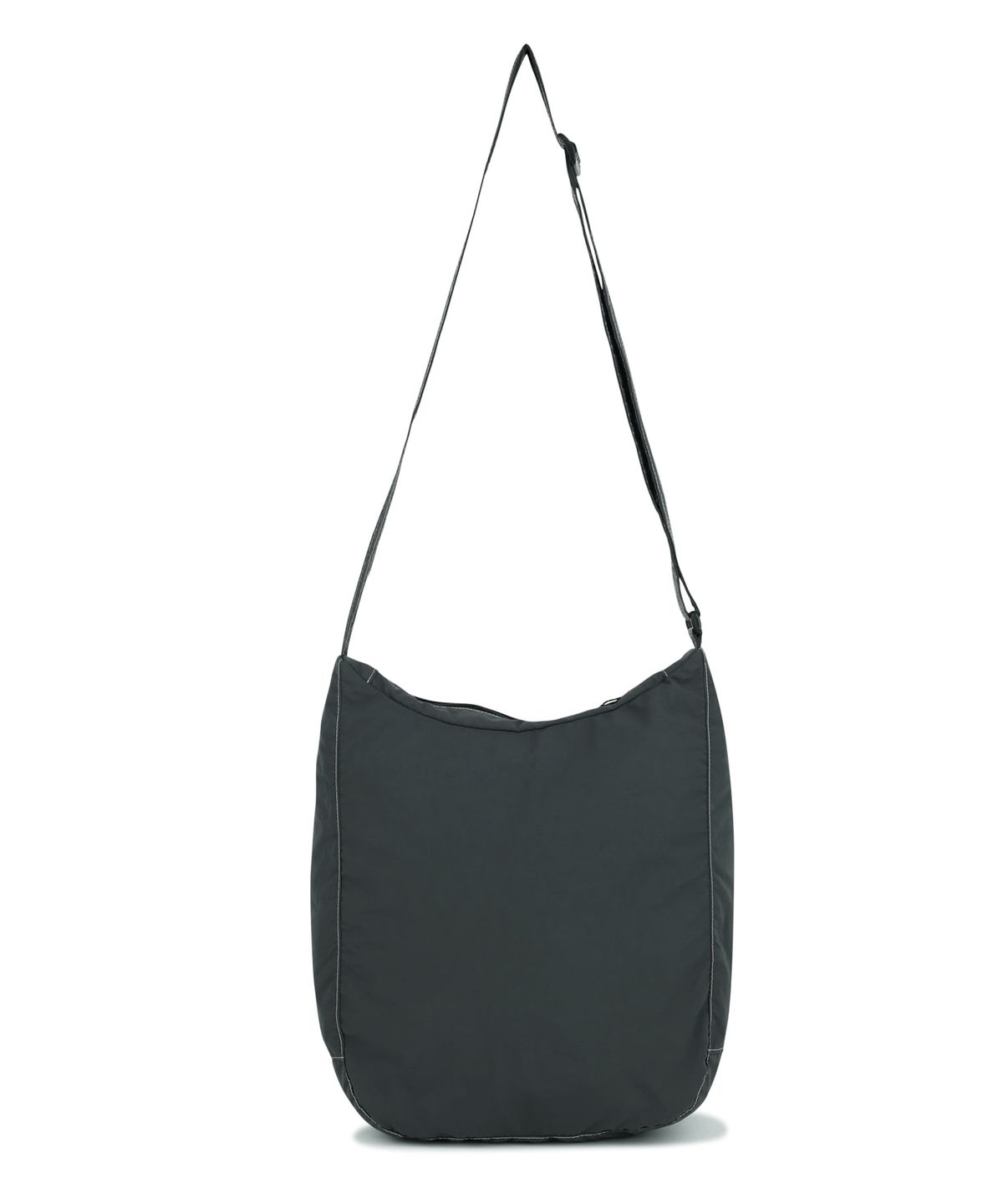 브라운브레스(BROWNBREATH) TAG NYLON MASSENGER BAG - BLACK