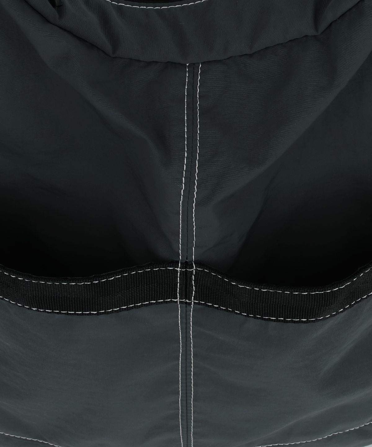 브라운브레스(BROWNBREATH) TAG NYLON MASSENGER BAG - BLACK
