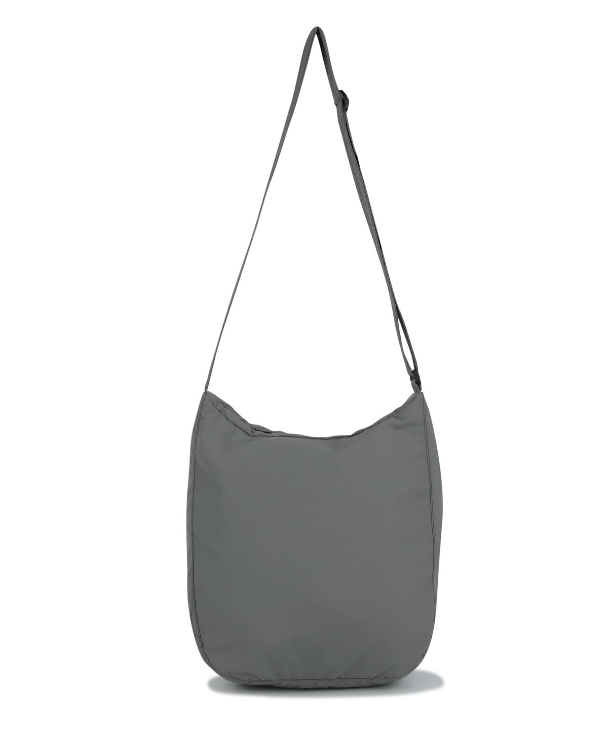브라운브레스(BROWNBREATH) TAG NYLON MASSENGER BAG - GREY