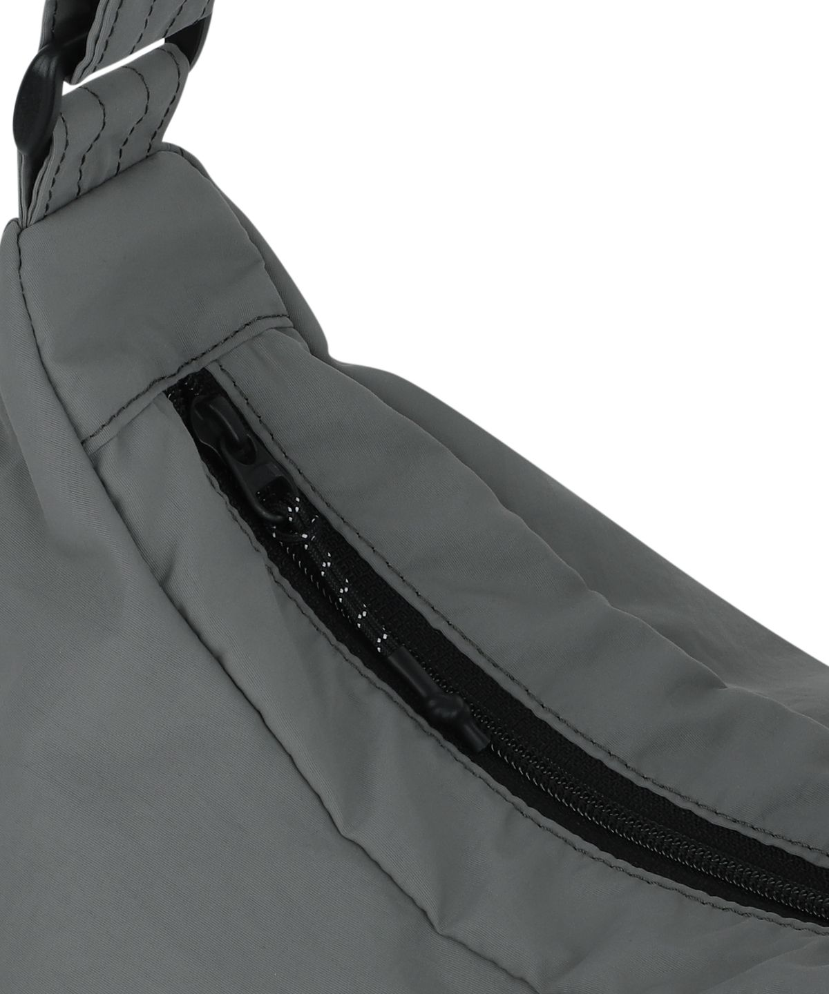 브라운브레스(BROWNBREATH) TAG NYLON MASSENGER BAG - GREY