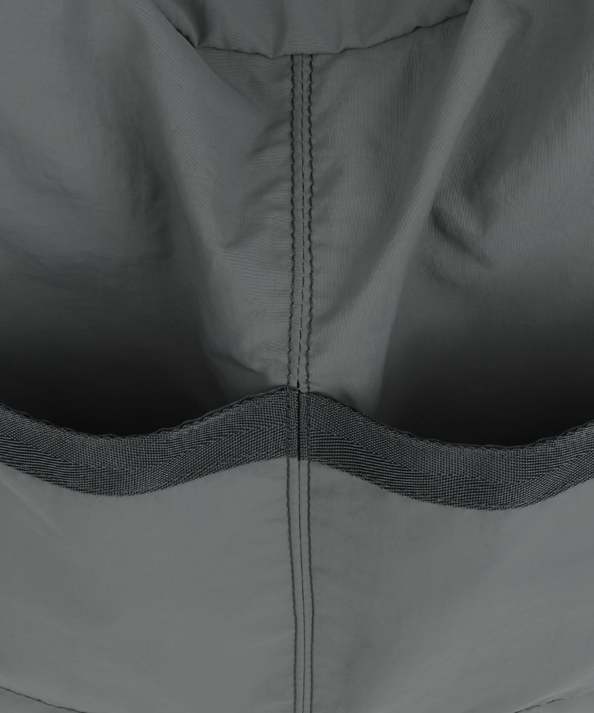 브라운브레스(BROWNBREATH) TAG NYLON MASSENGER BAG - GREY