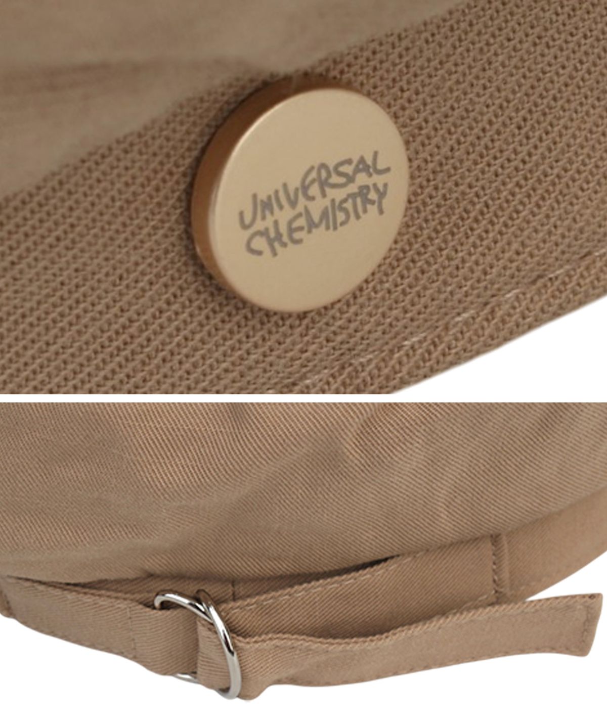 유니버셜 케미스트리(UNIVERSAL CHEMISTRY) French Washing Beige Beret 베레모