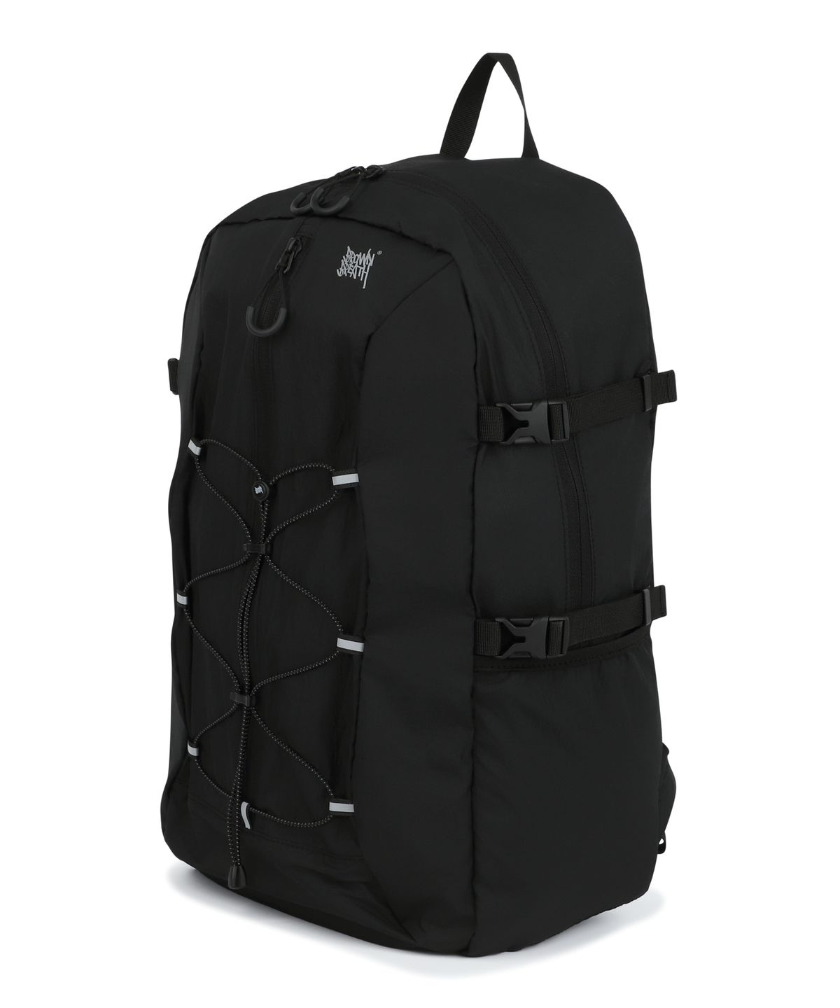 브라운브레스(BROWNBREATH) TAG LIGHT BACKPACK - BLACK