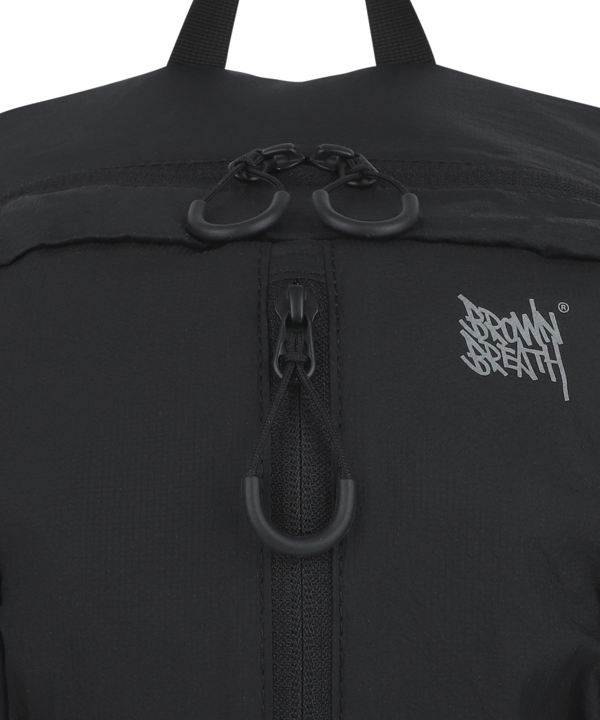 브라운브레스(BROWNBREATH) TAG LIGHT BACKPACK - BLACK
