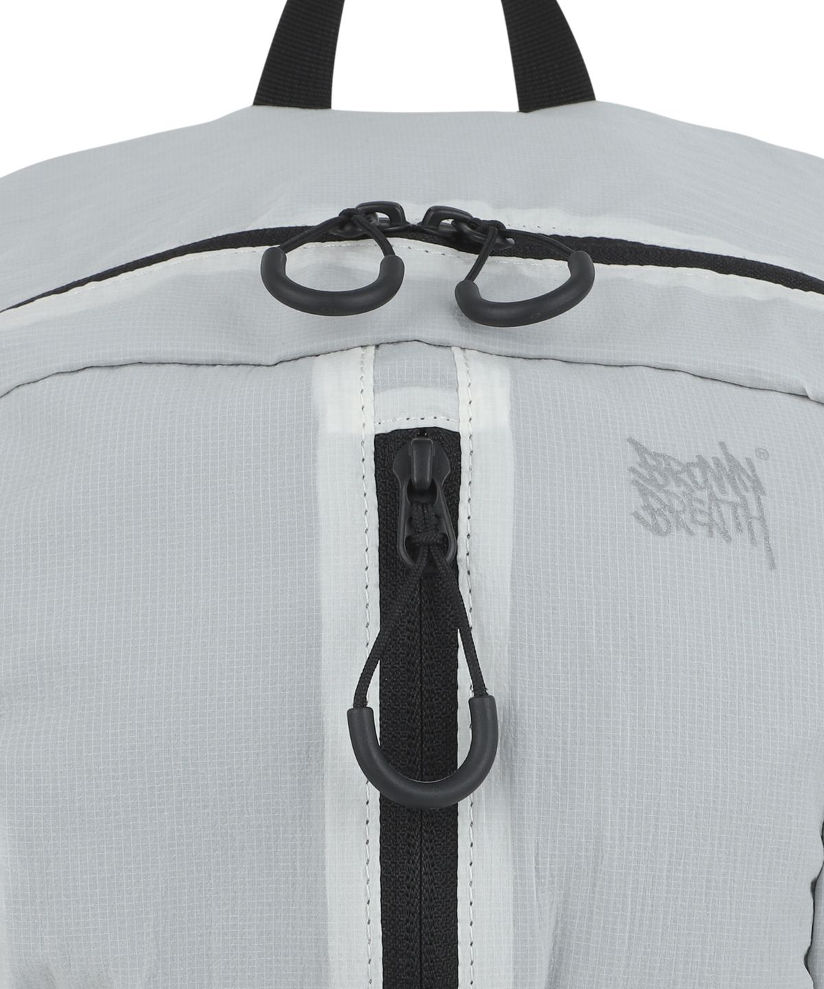 브라운브레스(BROWNBREATH) TAG LIGHT BACKPACK - WHITE