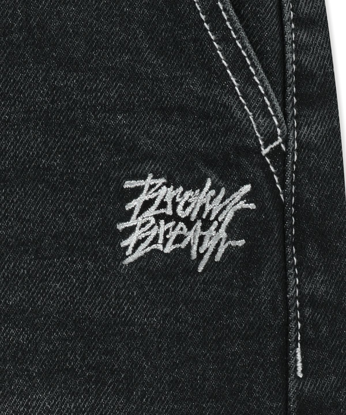 브라운브레스(BROWNBREATH) PAISLEY PATCHWORK BERMUDA SHORTS - GREY