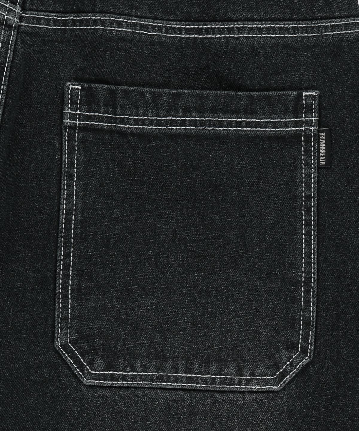 브라운브레스(BROWNBREATH) PAISLEY PATCHWORK BERMUDA SHORTS - GREY