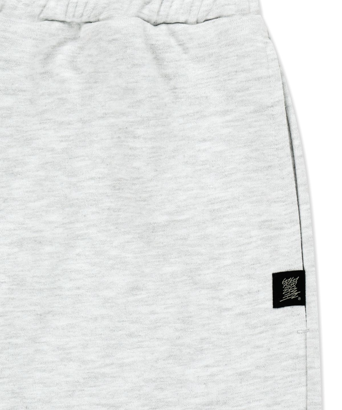 브라운브레스(BROWNBREATH) STAMP TAG SHORTS - ASH