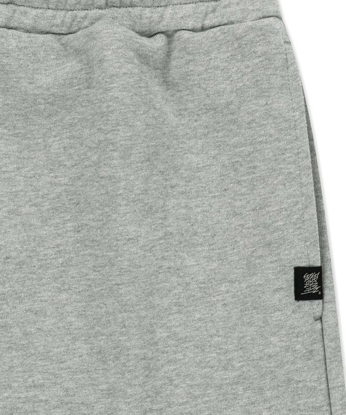 브라운브레스(BROWNBREATH) STAMP TAG SHORTS - MELANGE GREY