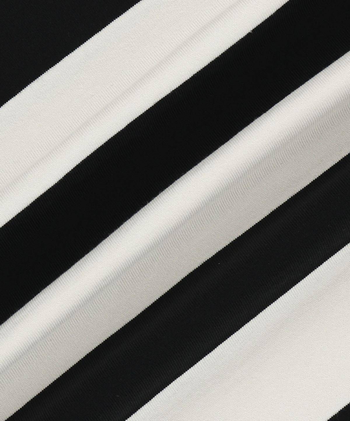 브라운브레스(BROWNBREATH) RUGBY STRIPE TEE - BLACK