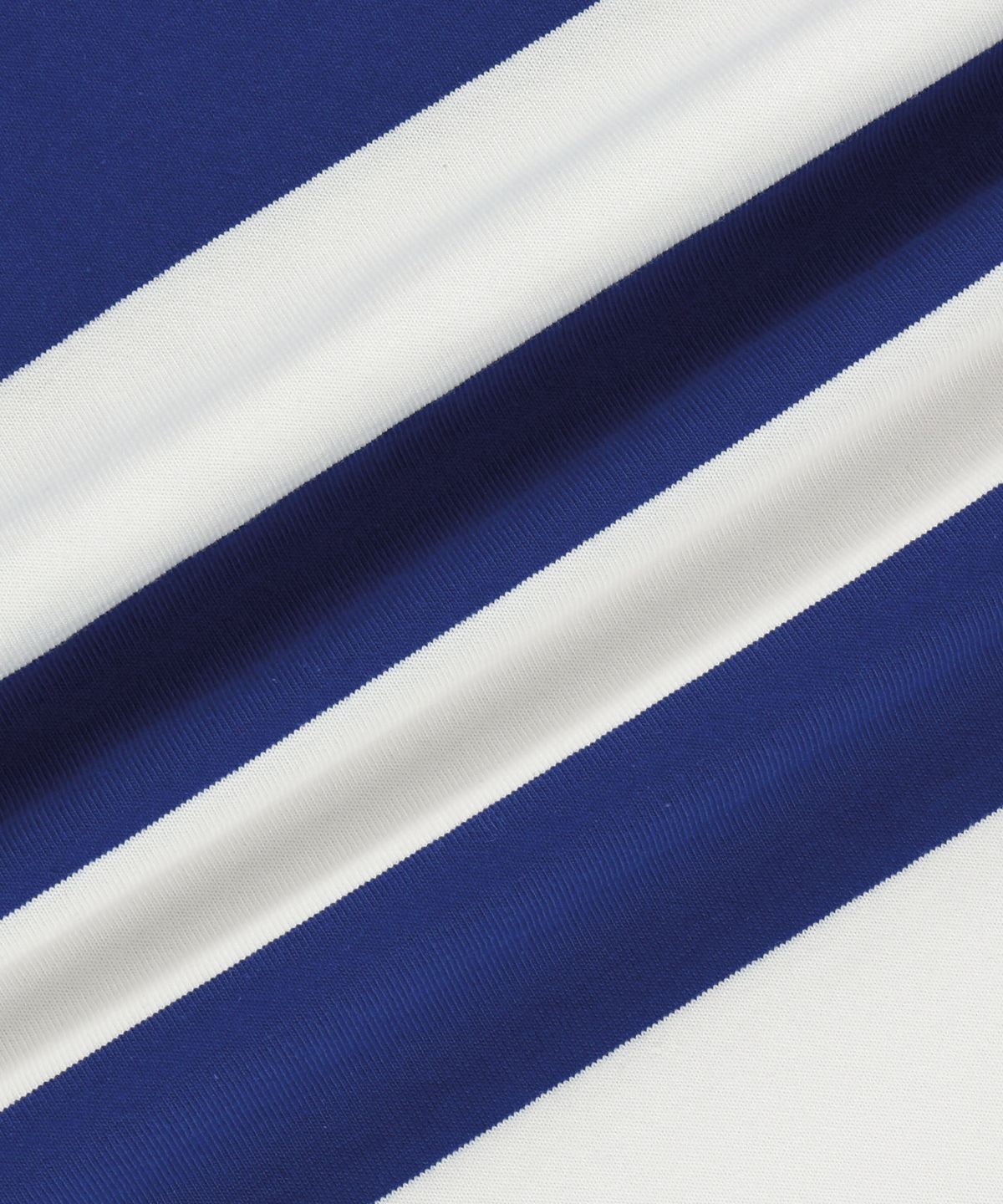 브라운브레스(BROWNBREATH) RUGBY STRIPE TEE - BLUE