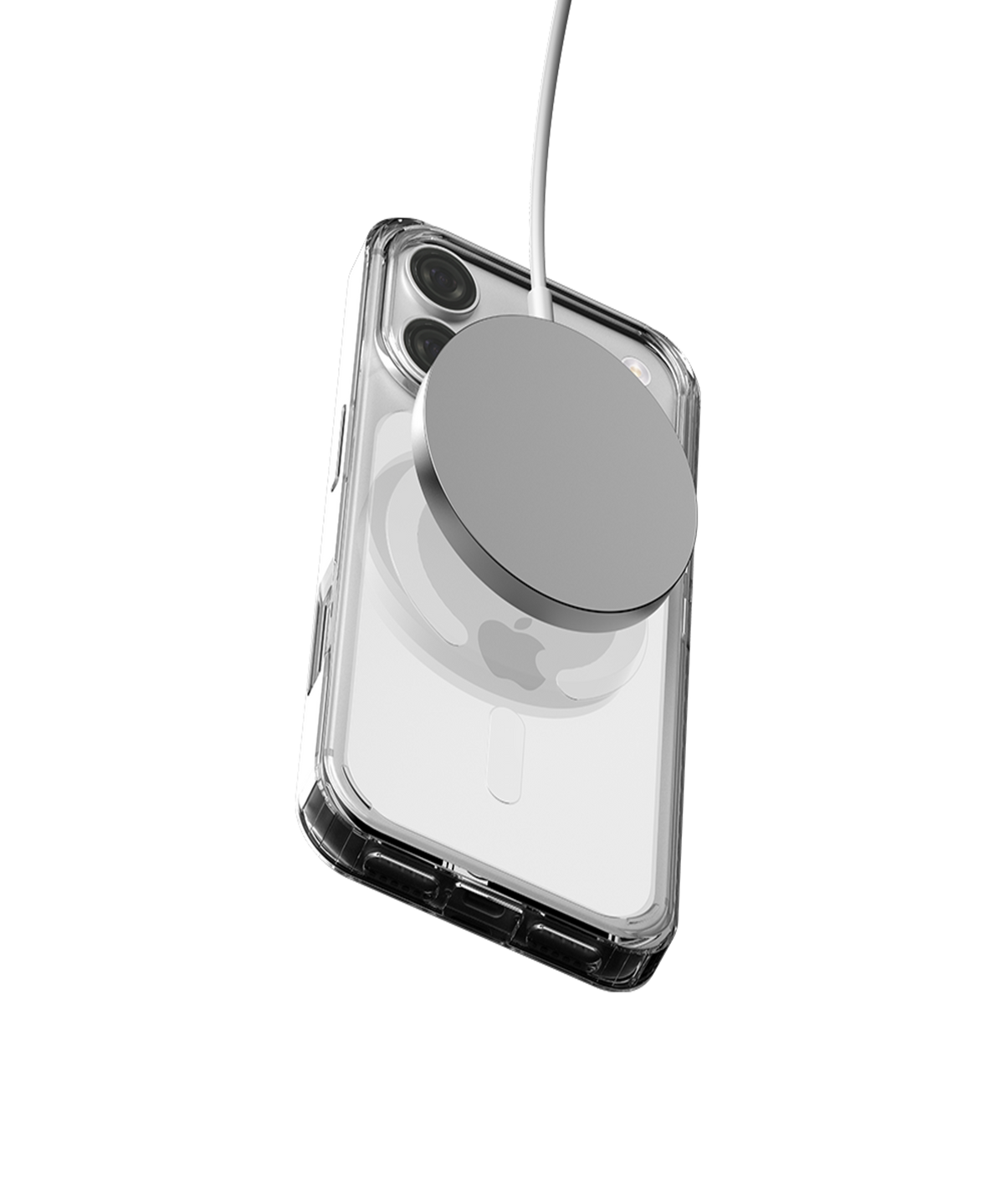 아이쉘(ISHELL) 1.5mm 에어그립 고투명 맥세이프 클리어 케이스