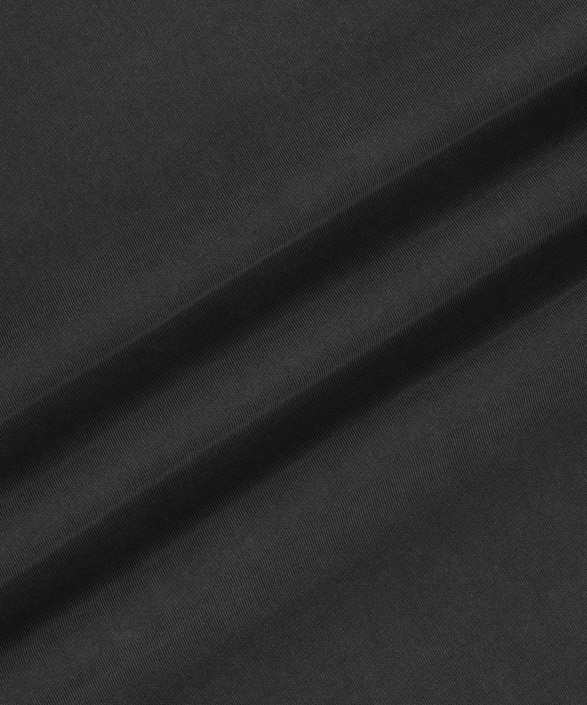 브라운브레스(BROWNBREATH) STAMP TAG PIGMENT TEE - CHARCOAL