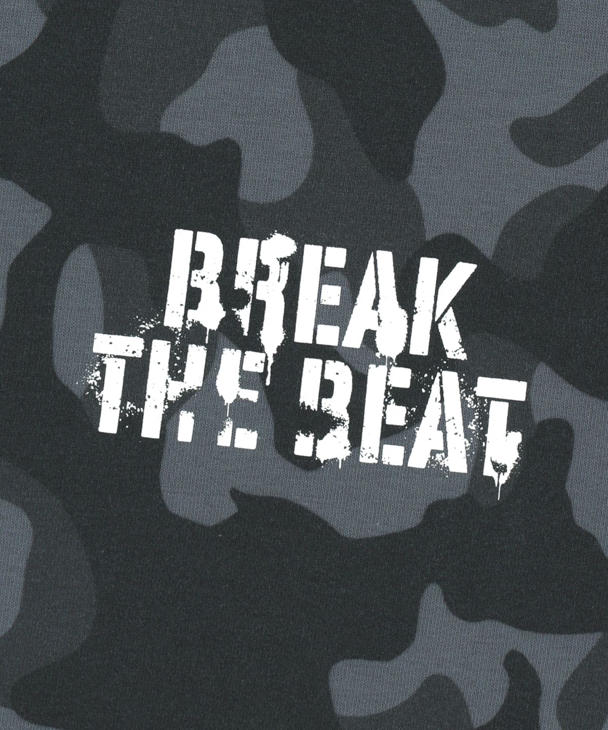 브라운브레스(BROWNBREATH) BREAK CAMO TEE - GREY